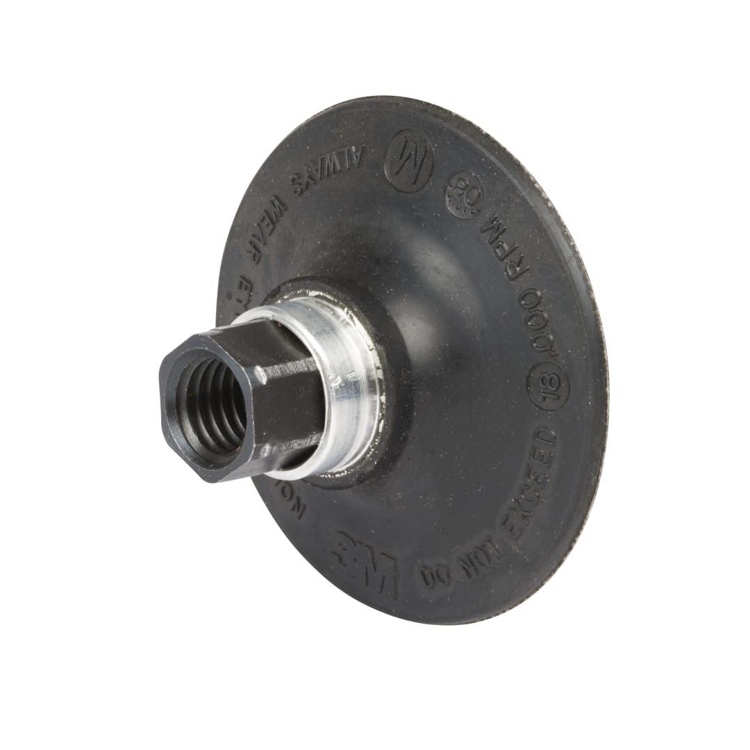 3M™ Roloc™ Stützteller DR-AC mit M14-Aufnahme, 76,2 mm, medium