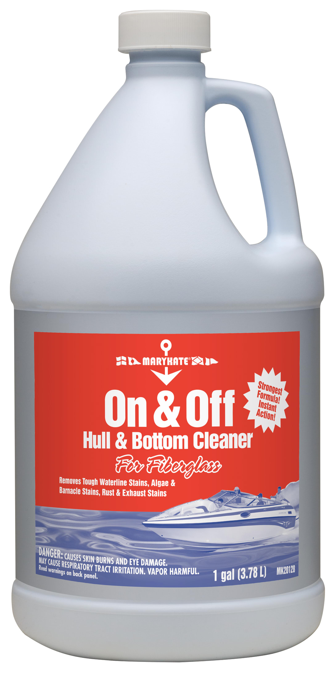 MaryKate On & Off Hull & Bottom Cleaner 1X1GL