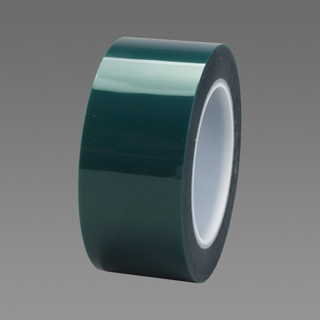 3M™ Polyester Bant 8992 Yeşil, 1280 mm x 66 m, her kolide 1 rulo