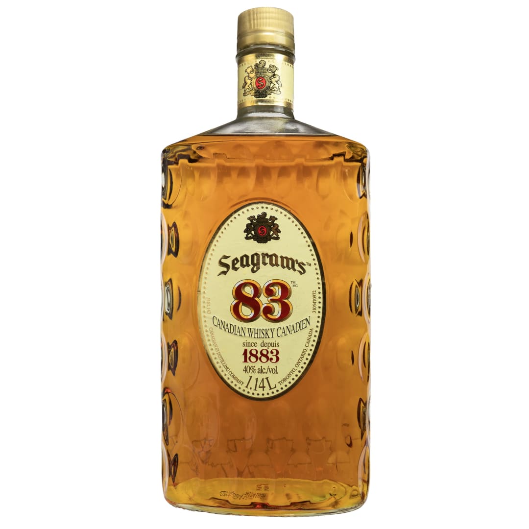 Seagrams Canadian Whisky 1.14l 80 Proof