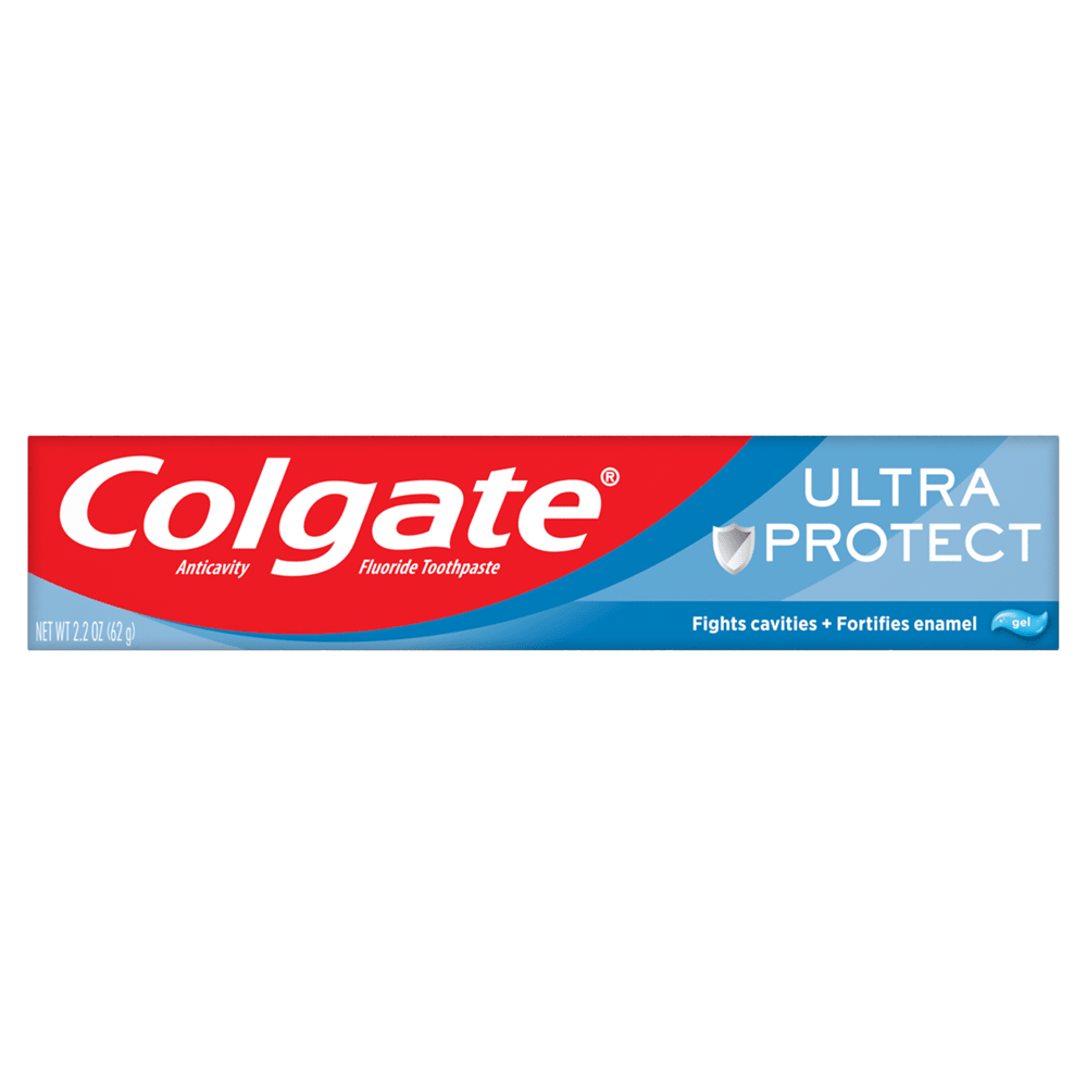 Colgate Ultra Protect Toothpaste, Gel - 2.2 Ounce