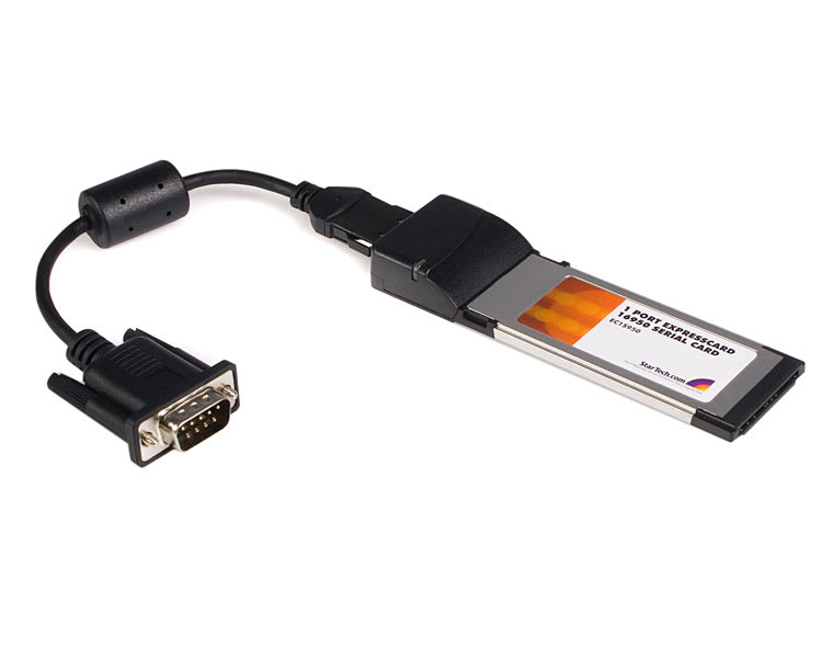 1 Port ExpressCard 16950 Serial Card