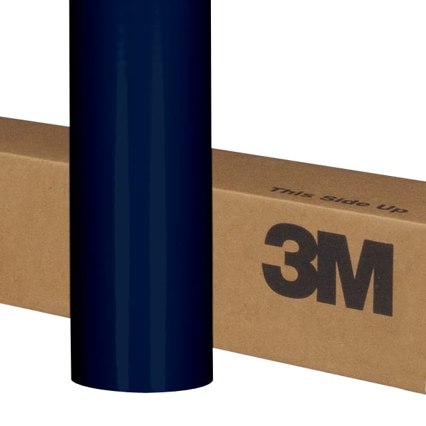 3M™ Scotchcal™ ElectroCut™ Farbfolie 7125-27, Indigo, 1220 mm x 45,72 m