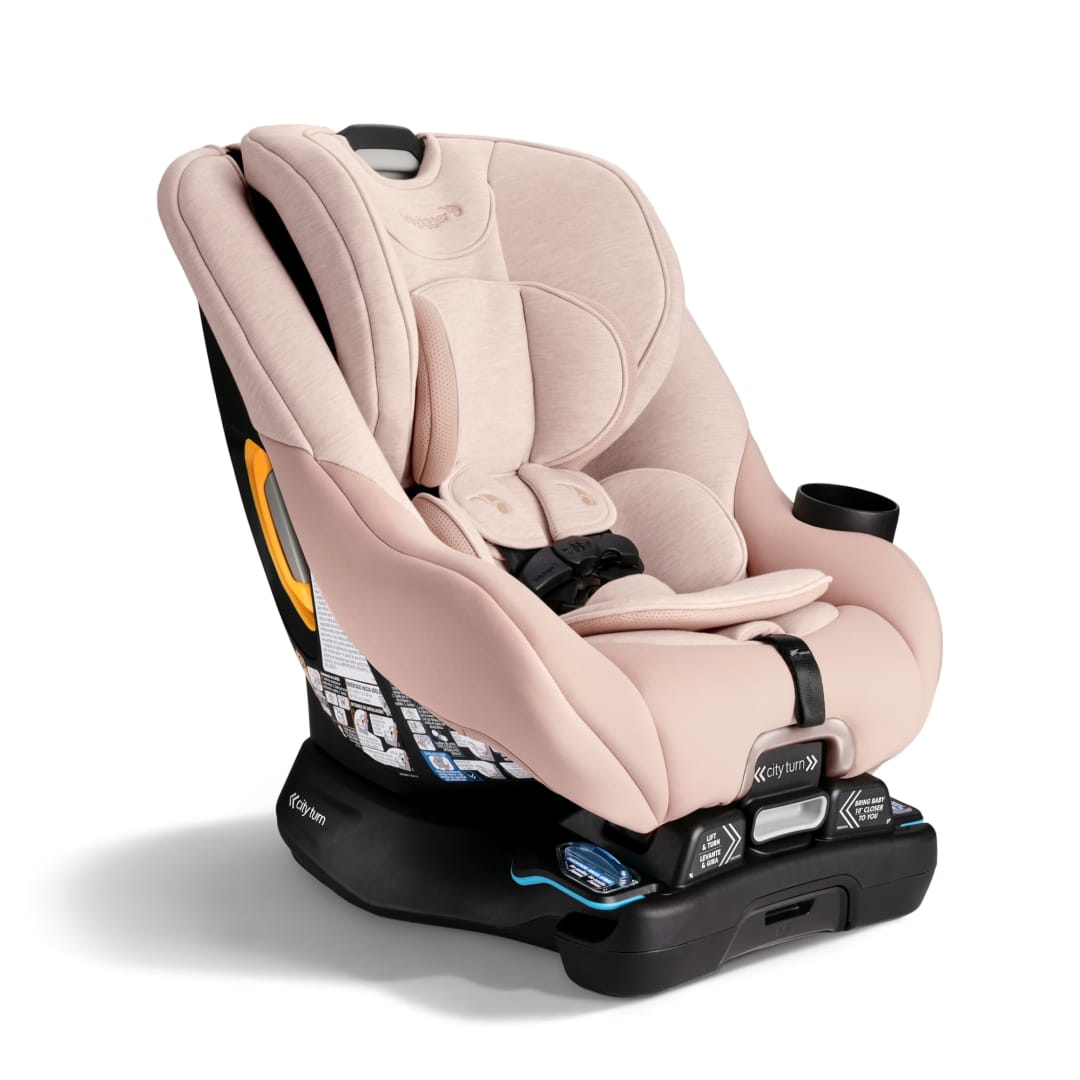 Baby Jogger® city turn™ Rotating Convertible Car Seat, Dune