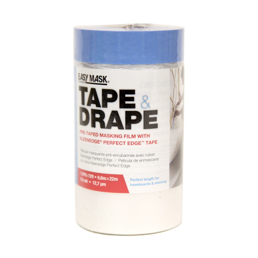 Easy Mask Tape & Drape® with PerfectEdge Tape 0.6m x 22m
