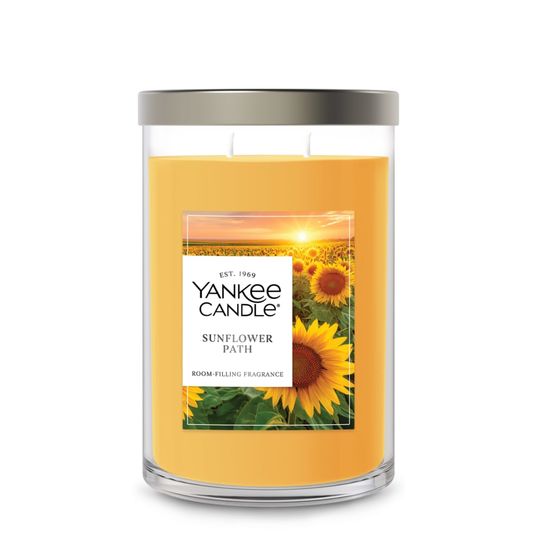 Yankee Candle Sunflower Path Large Tumbler Candle