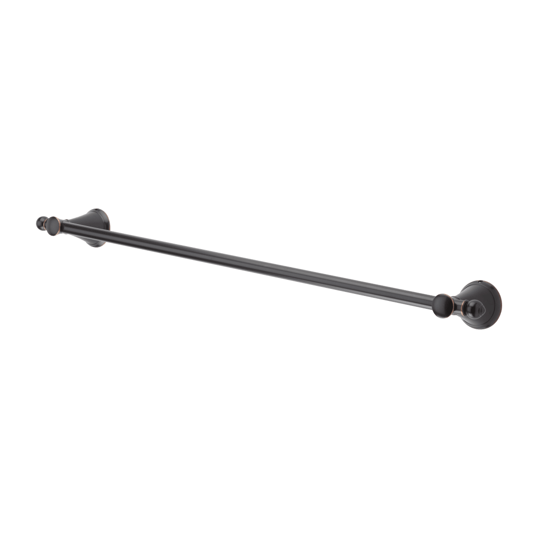 Saxton 18" Towel Bar in Tuscan Bronze
