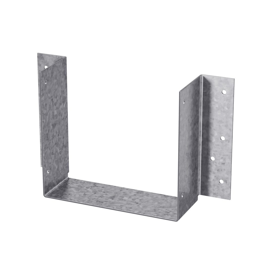 Simpson Strong-Tie U66 U Galvanized Face-Mount Joist Hanger for 6x6