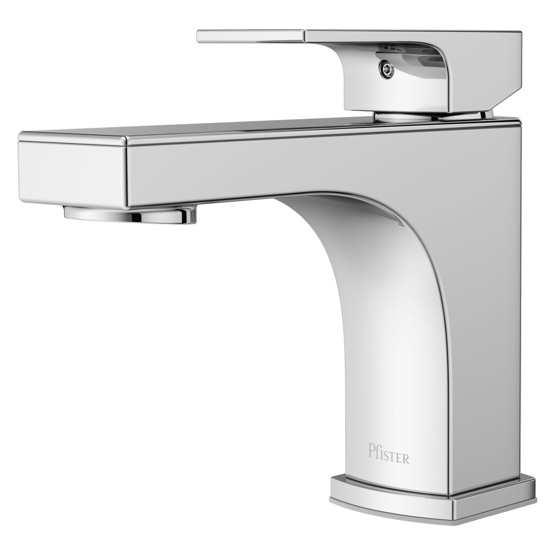 Admiral Single Control Faucet in Polished Chrome
