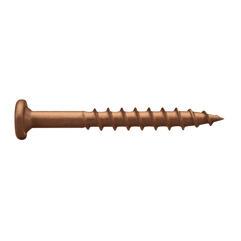 Trex® Fascia Color Match Screws 1-3/4" Tiki Torch - 75 count/box