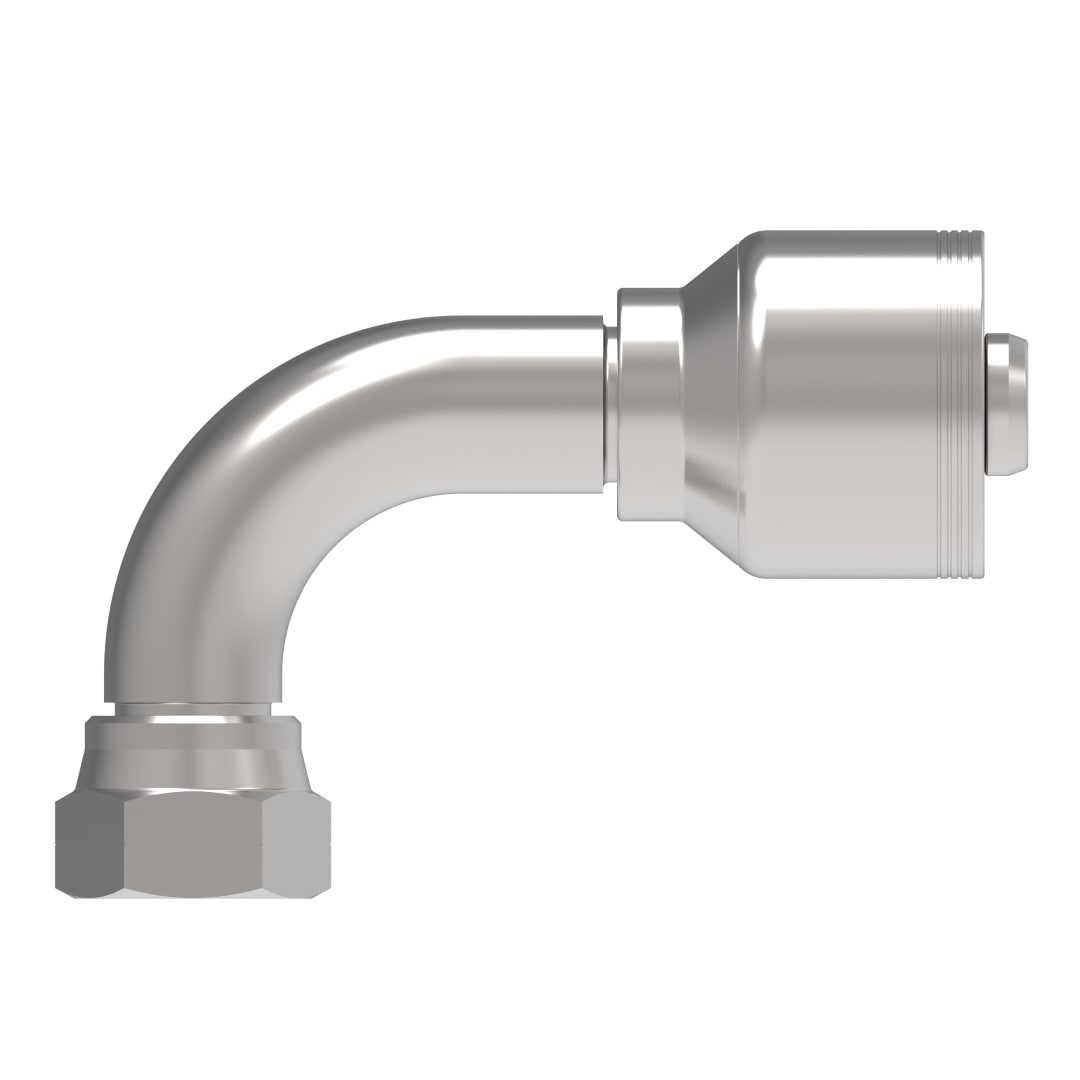 Aeroquip 3/4 Jis/bspp Female Sw 90d X 3/4 Hose 4w