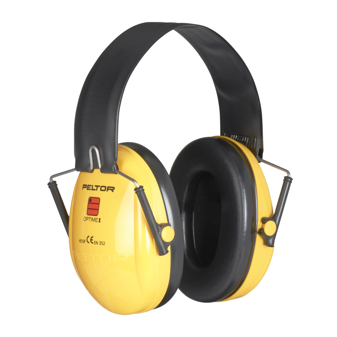 3M™ PELTOR™ Optime™ I Manşonlu Kulaklıklar, Sarı, Katlanabilir, H510F-404-GU