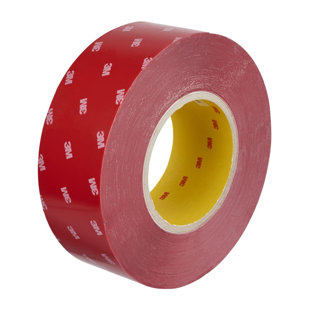 3M™ Çift Taraflı Akrilik Sızdırmazlık Bandı 8069E - FAST D, Gümüş, 50 mm x 25 m, 0.410 mm