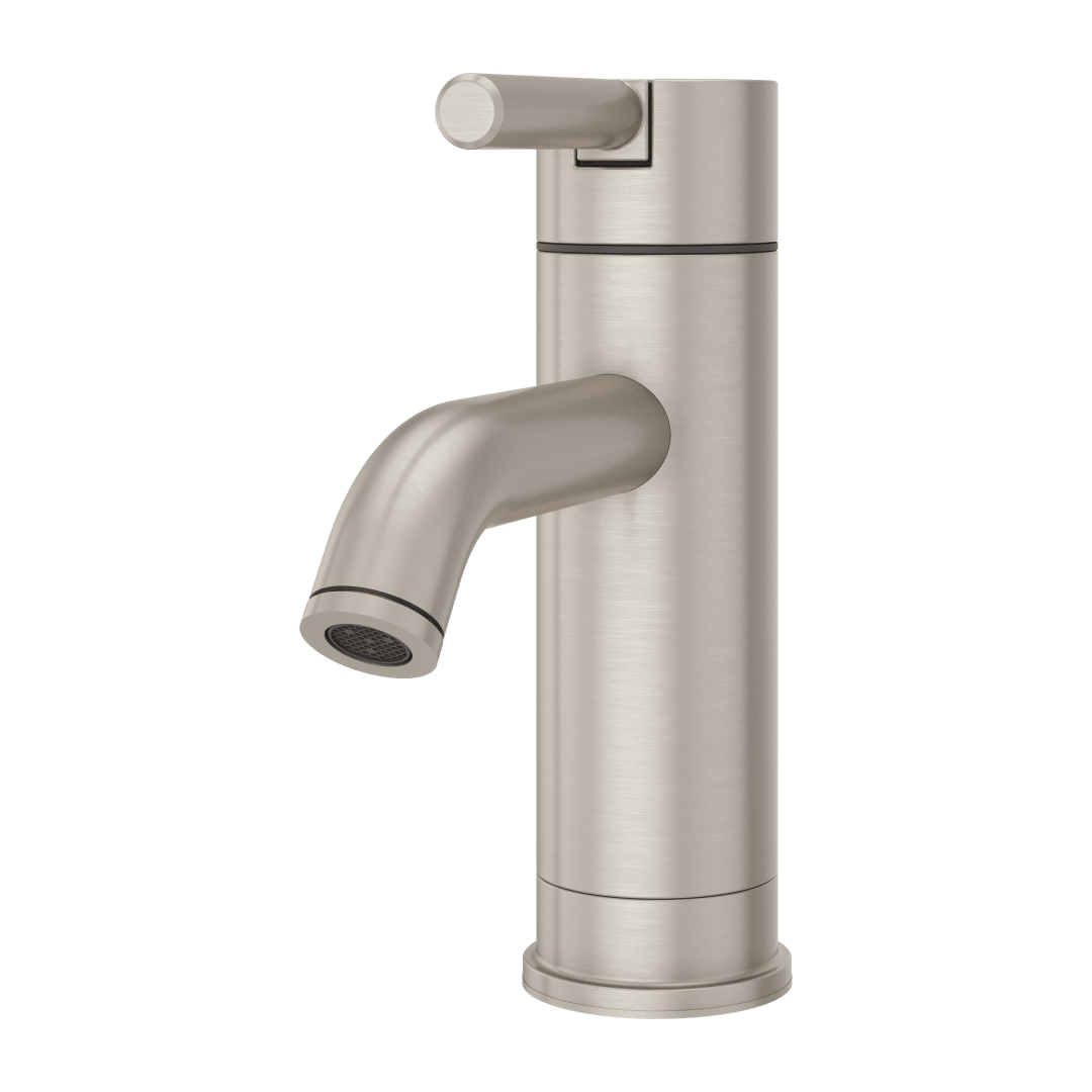 Contempra Single Control 4" Centerset Bathroom Faucet in Brushed Nickel