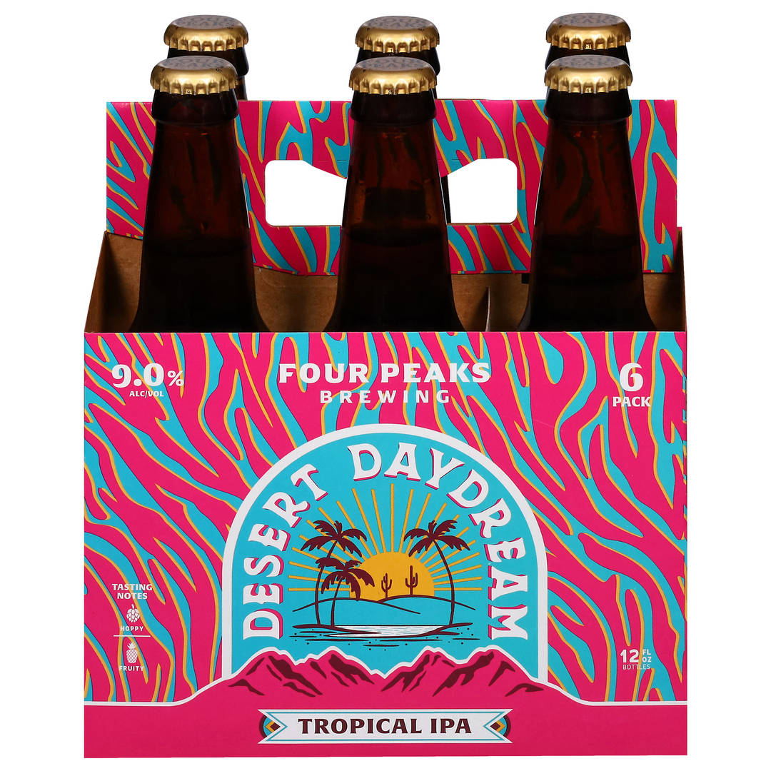 Four Peaks Brewing Tropical IPA Desert Daydream Beer 6 - 12 fl oz Bottles