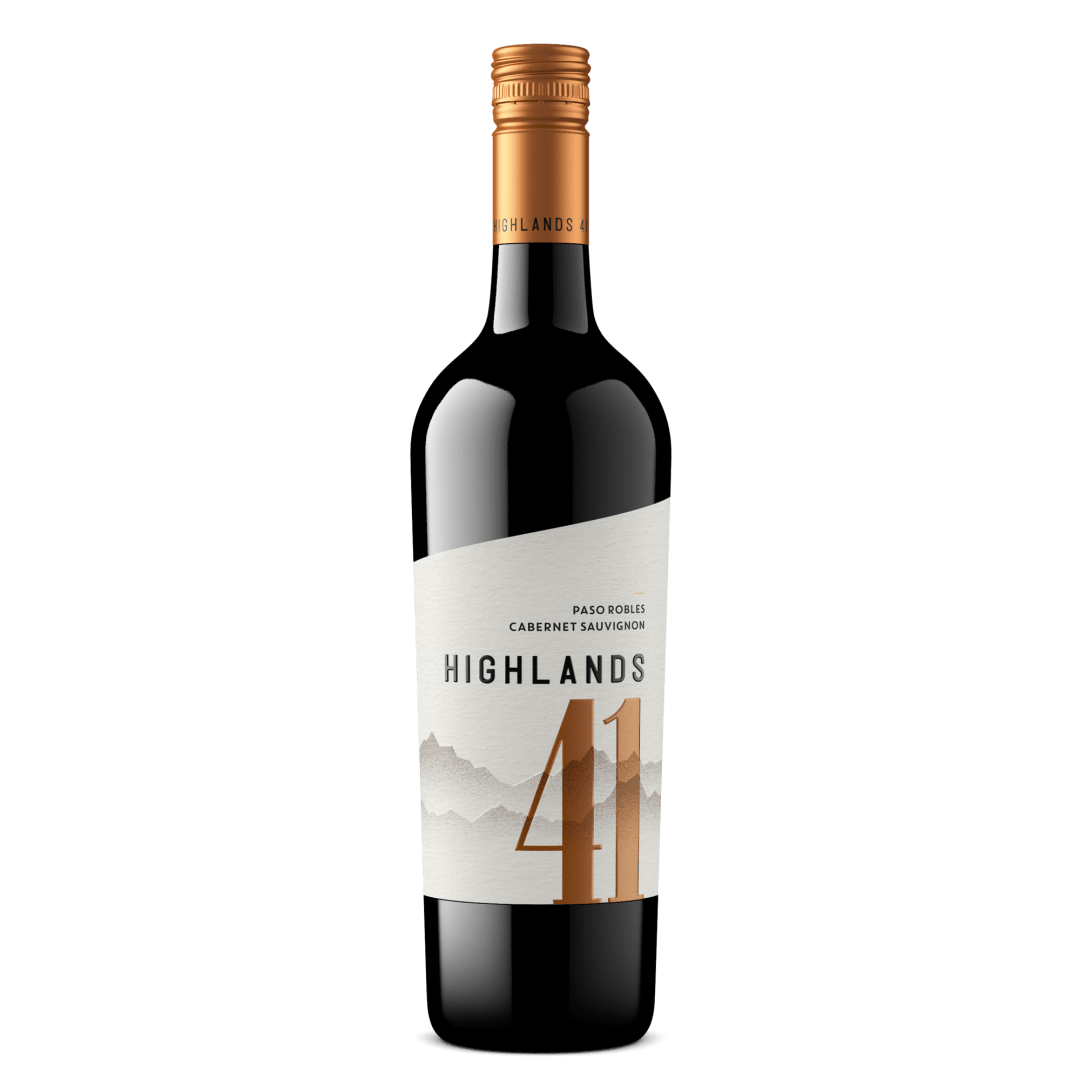 Highlands 41 Cabernet Sauvignon Paso Robles Red Wine 750 ml