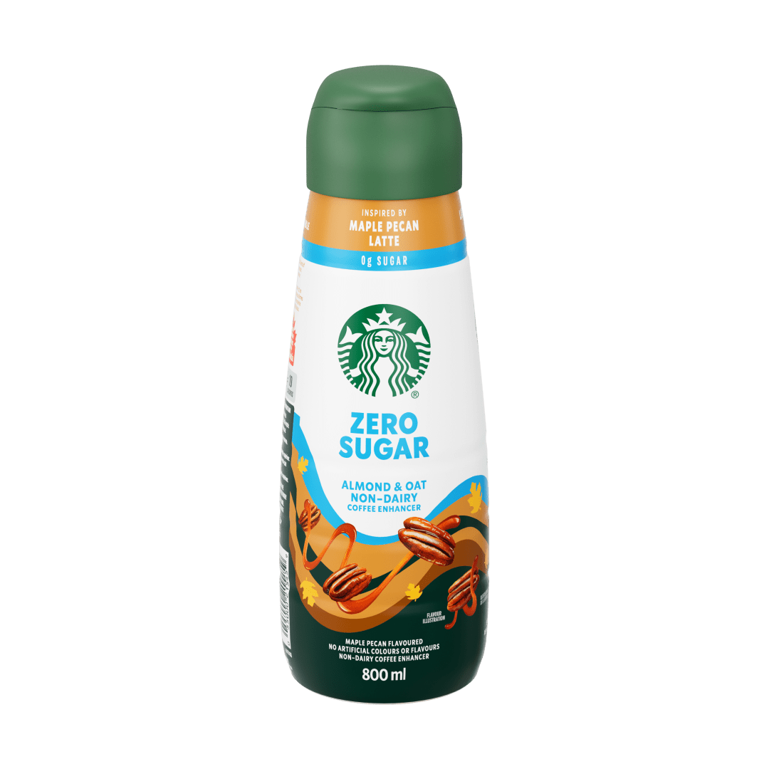 SBUX ZrSgr Mpl Pcn 6x800ml CA