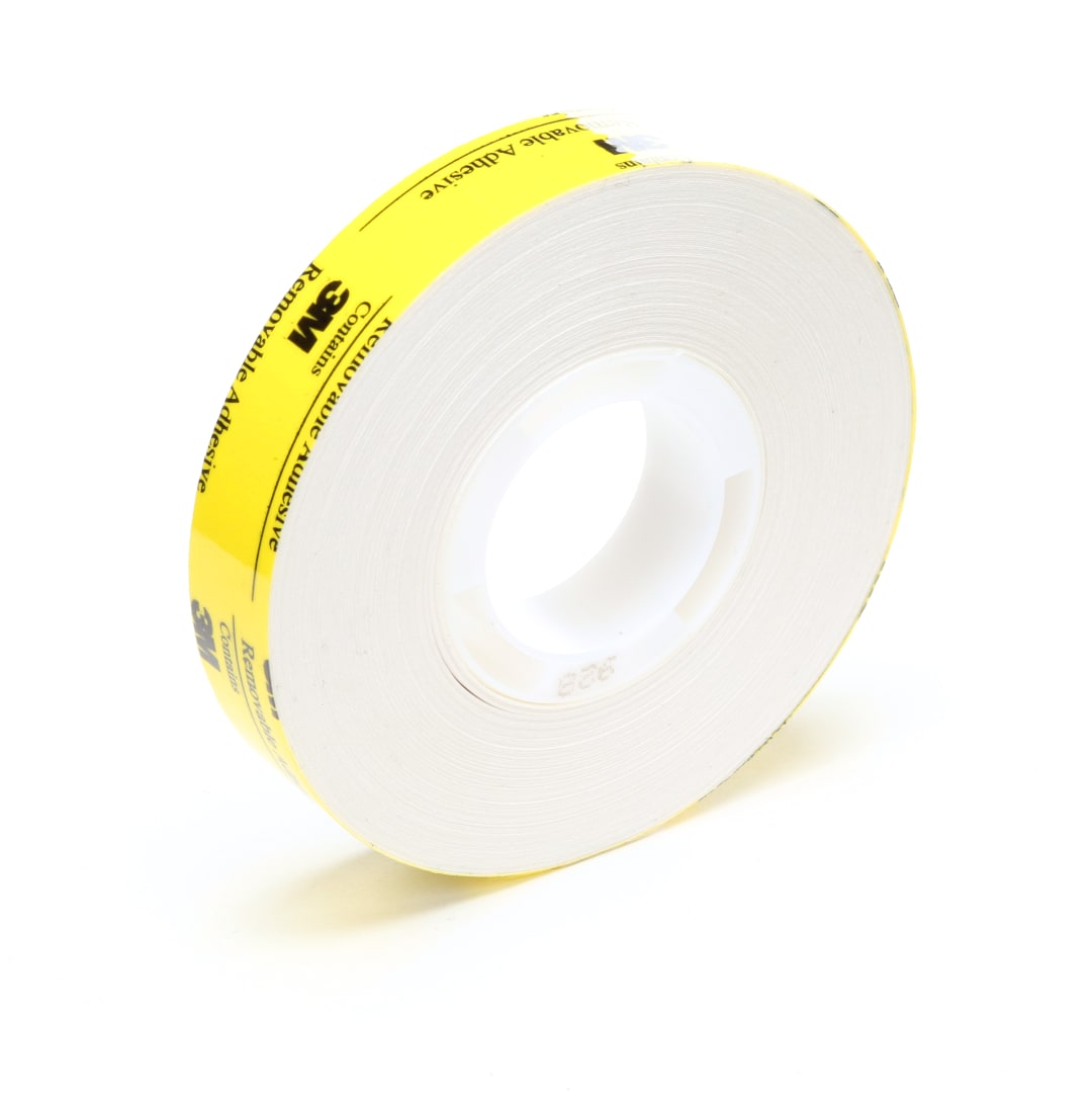 Scotch® ATG Adhesive Transfer Tape 928, White, 12 mm x 16.5 m, 0.05 mm