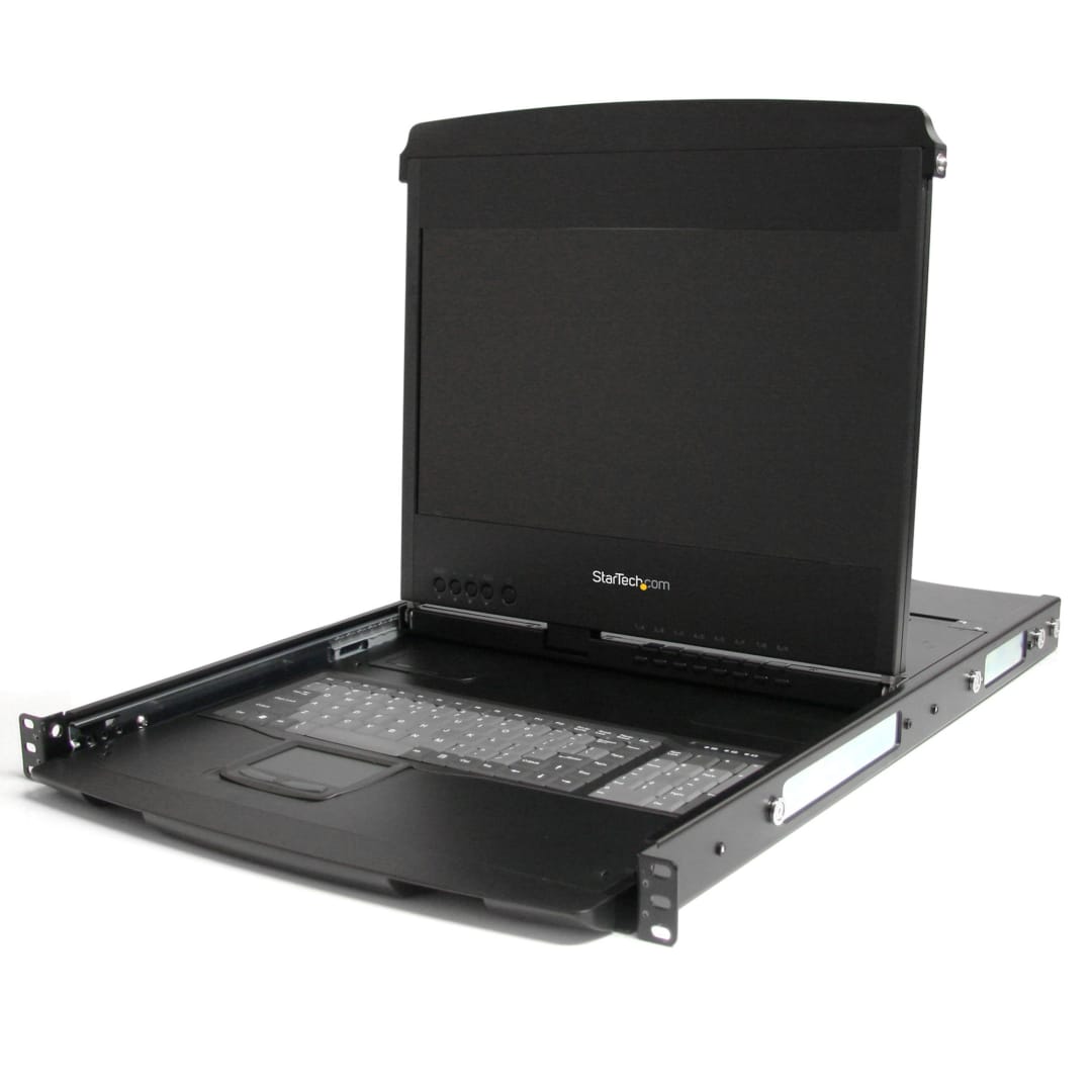 17 inch modular Dual Slide LCD Console Drawer