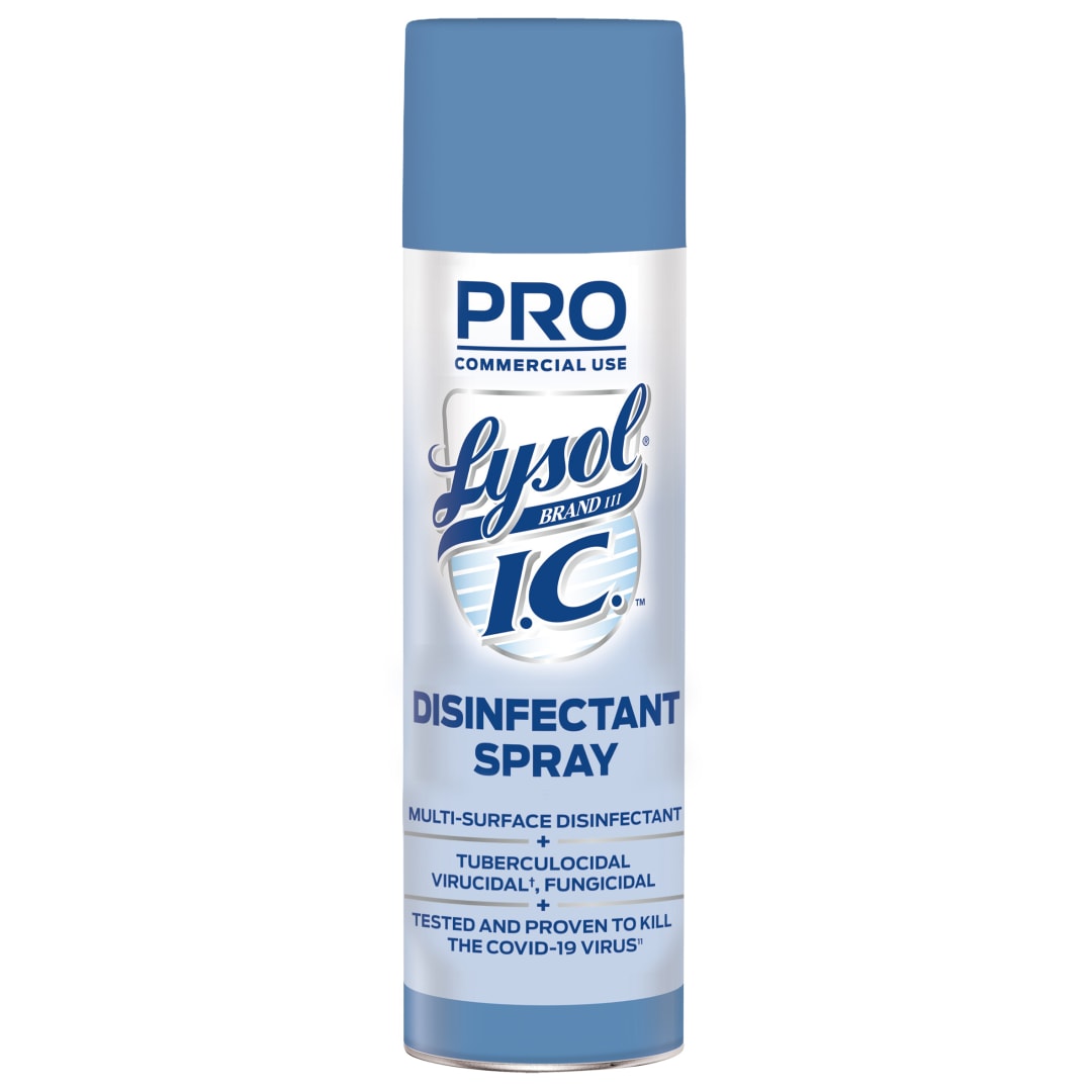 LYSOL® IC™ Disinfectant Spray 12/19 oz.