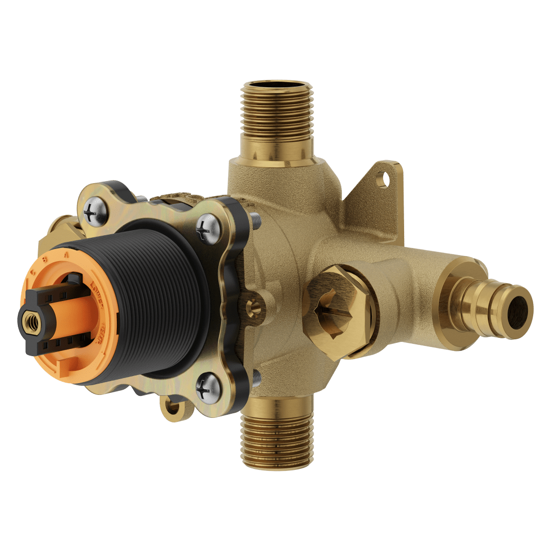 JX8 Series Tub/Shower Single Handle Pressure Balance Valve