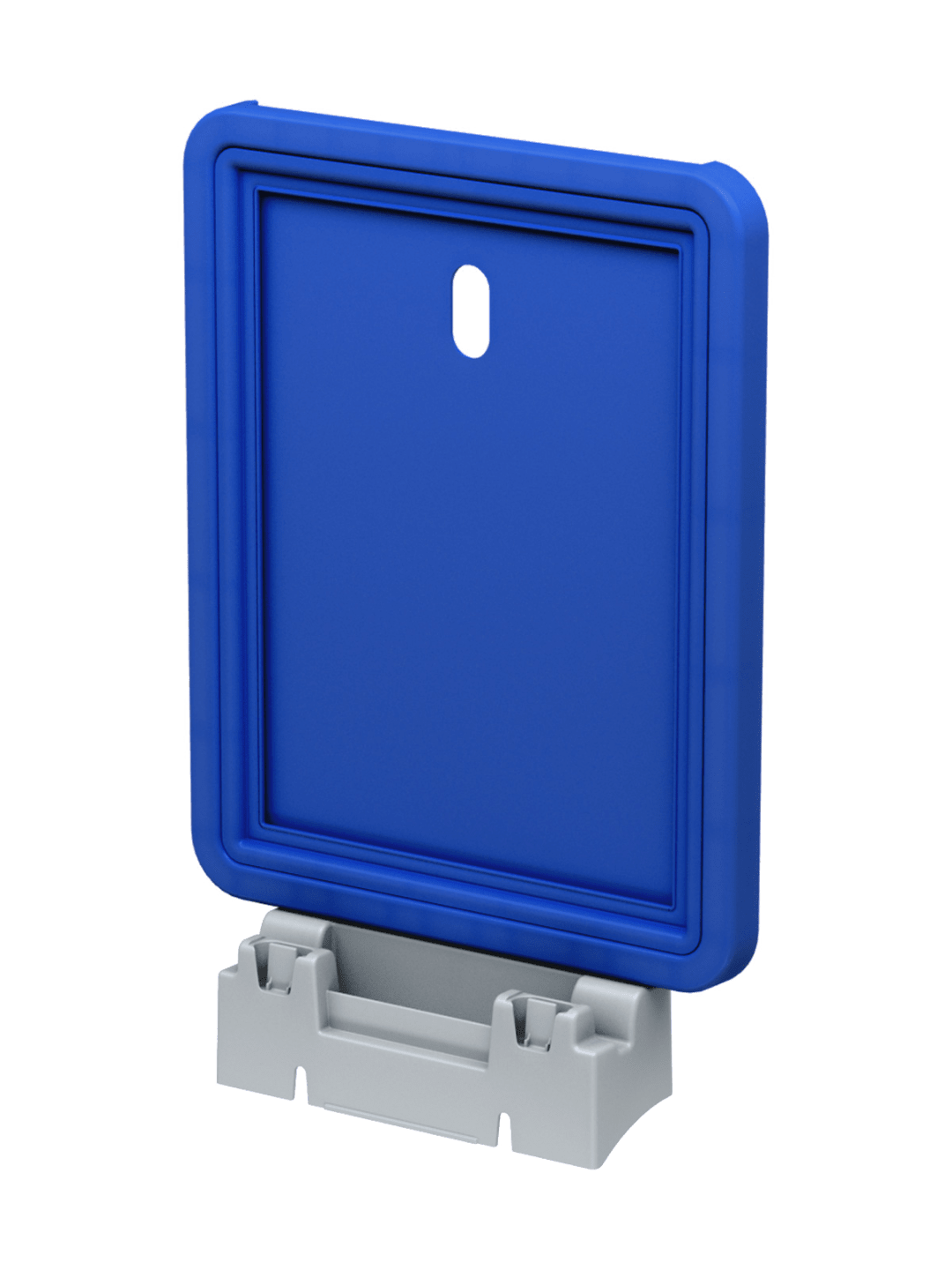 WASTE WATCHER - Sign Frame - Royal Blue