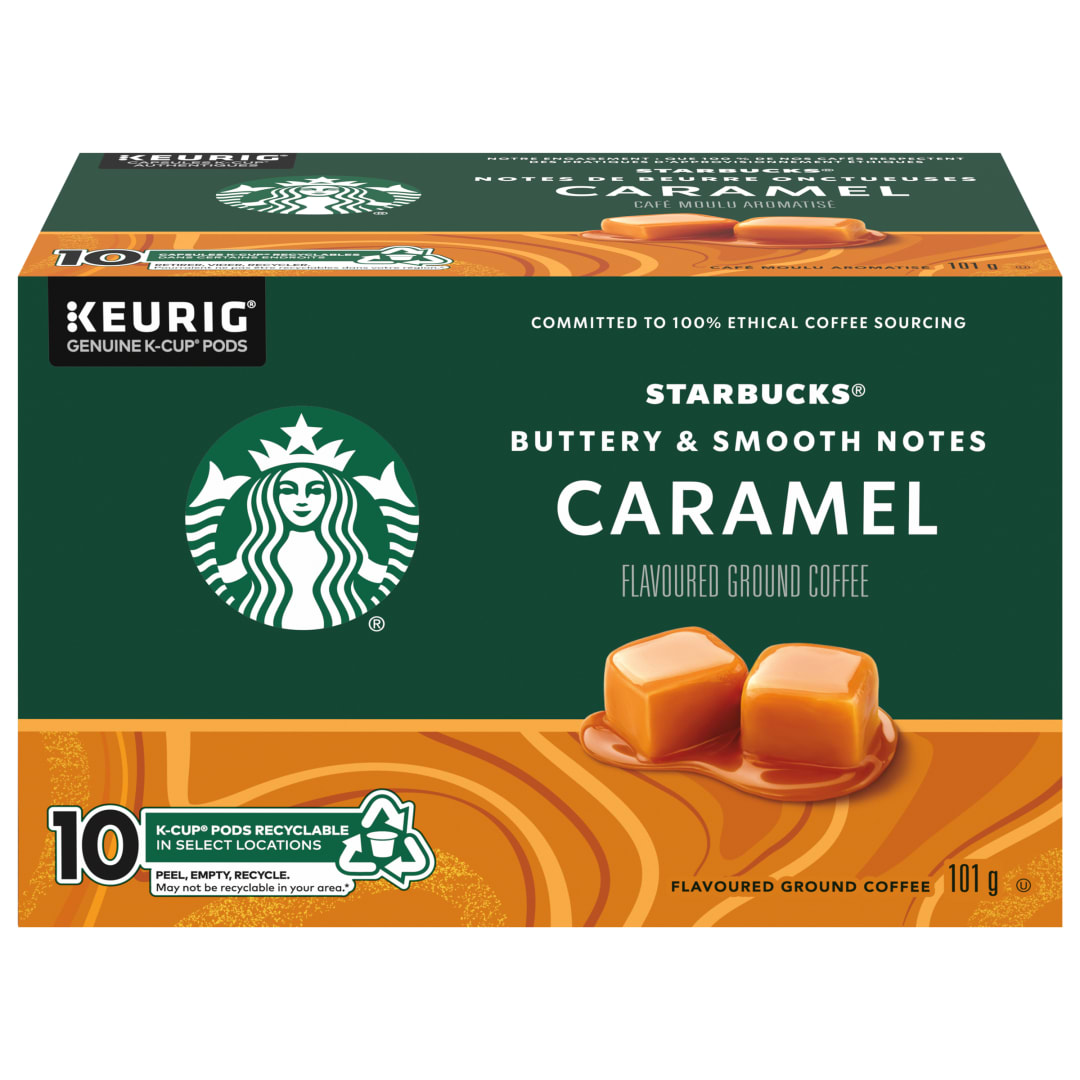 SBUX K-Cup Caramel 6x10ct CA
