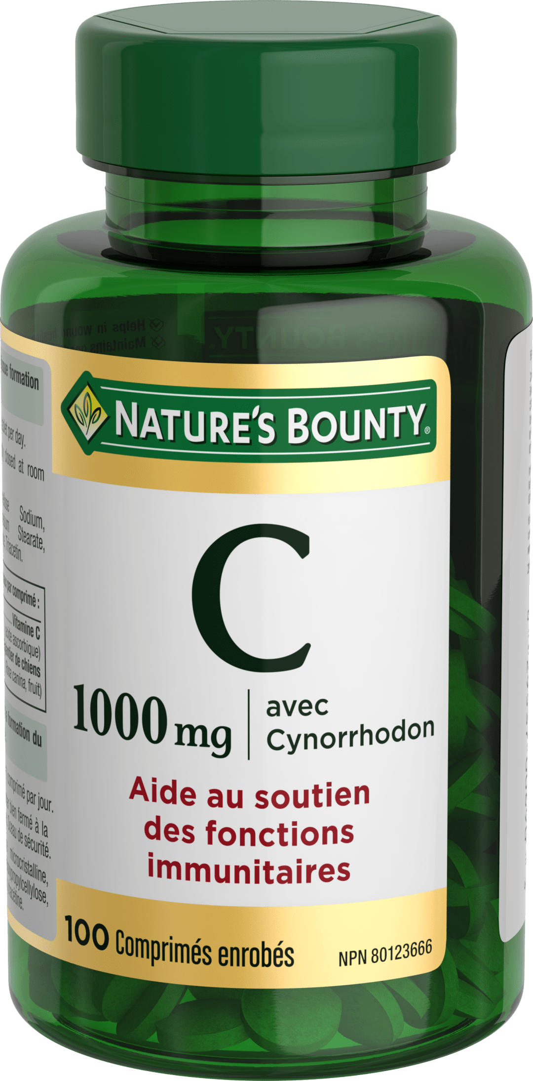 NBTY Vit C w/RH 1000mg 24x100 TAB CA