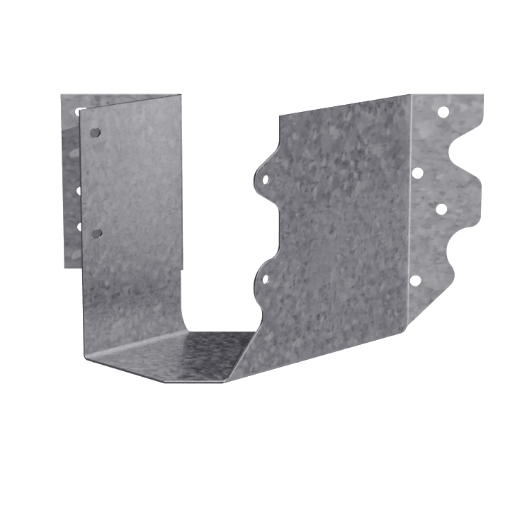 Simpson Strong-Tie SUL26-2 SUL Galvanized Joist Hanger for Double 2x6, Skewed Left (Pack of 25)