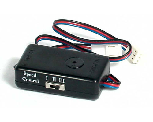 TX3 Fan Failure Alarm with speed control