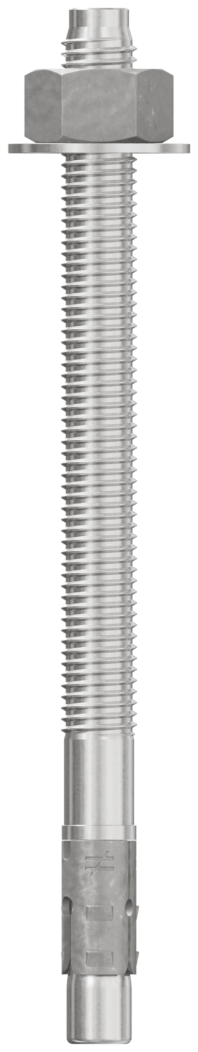 Simpson Strong-Tie STB2-62812S6F20 Strong-Bolt® 2 — 5/8 in. x 8-1/2 in. Type 316 Stainless-Steel Wedge Anchor, Fully Assembled (20-Qty) (Pack of 180)