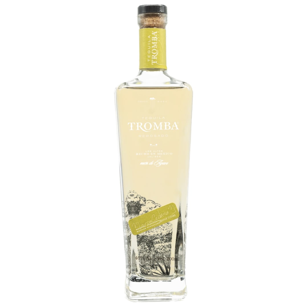 Tromba Reposado Tequila 200ml 80 Proof