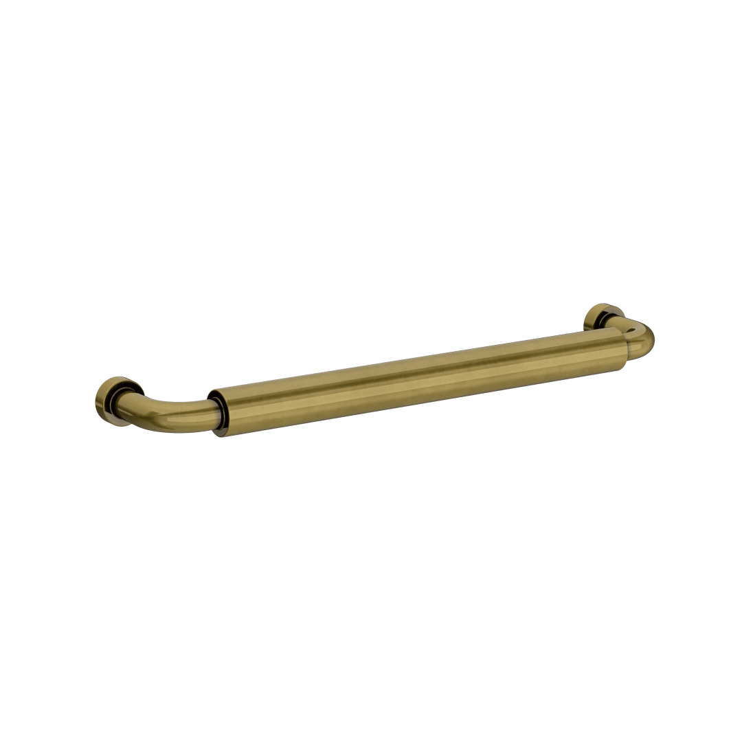 4486 Hollywood Hills 6" Cabinet Pull, In Heirloom Brass