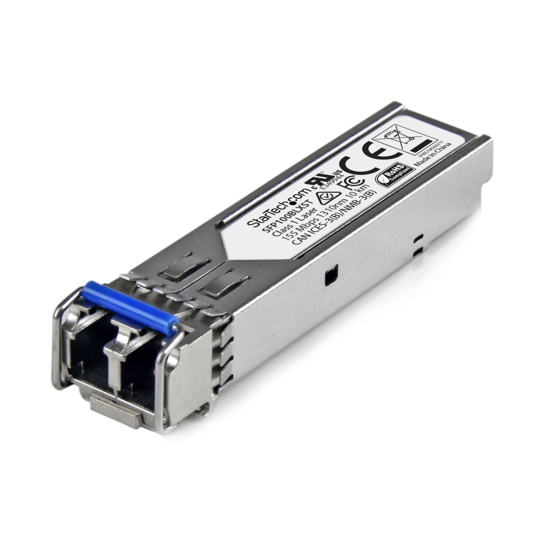 MSA Compliant 100Base-LX SFP Transceiver Module