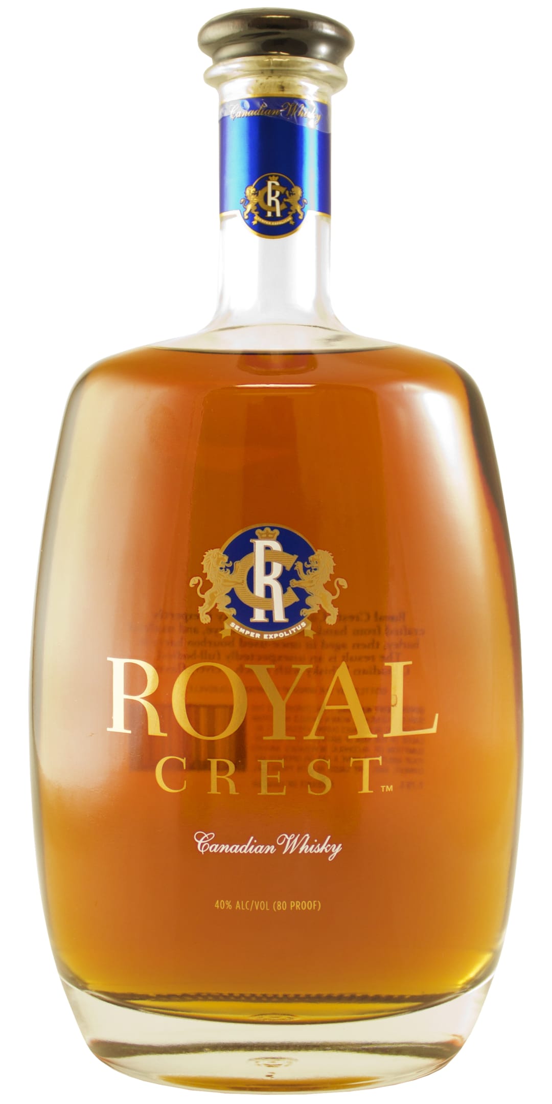 Royal Crest Canadian Whisky 1.75l 80 Proof