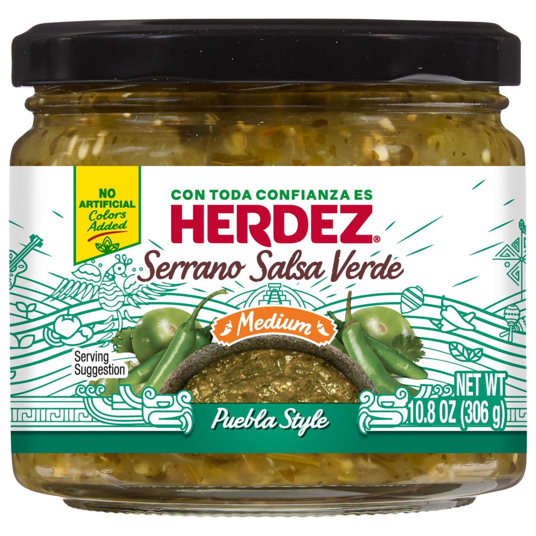 HERDEZ SERRANO SALSA - PUEBLA STYLE