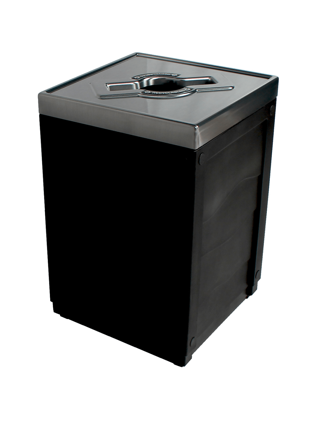  EVOLVE - Single - Kit - Recyclables - Mixed - Black