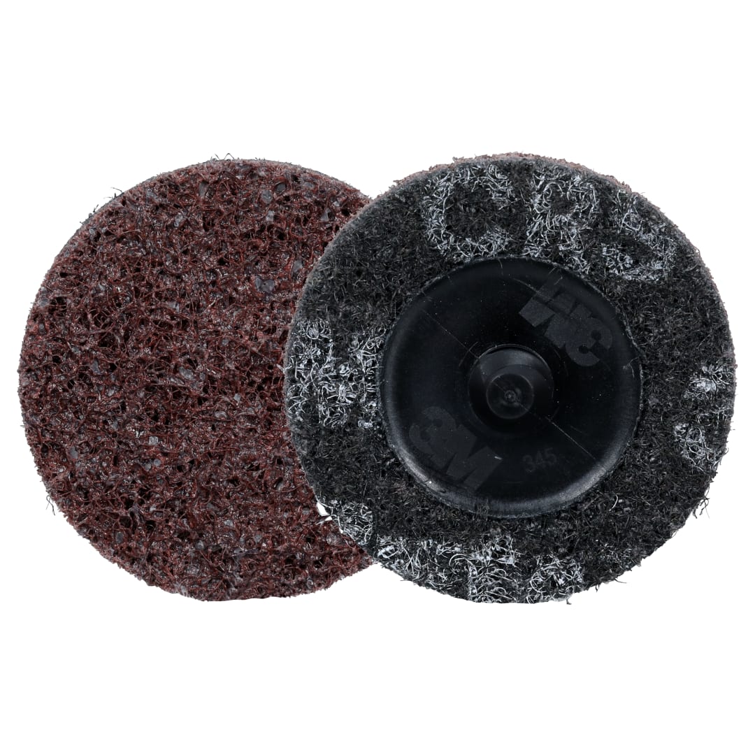 Scotch-Brite™ Roloc™ Hassas Ağır Hizmet Tipi Yüzey Hazırlama Diski, HD-DR, Coarse 120+, TR, 51 mm, 50/Carton, 200 ea/Case