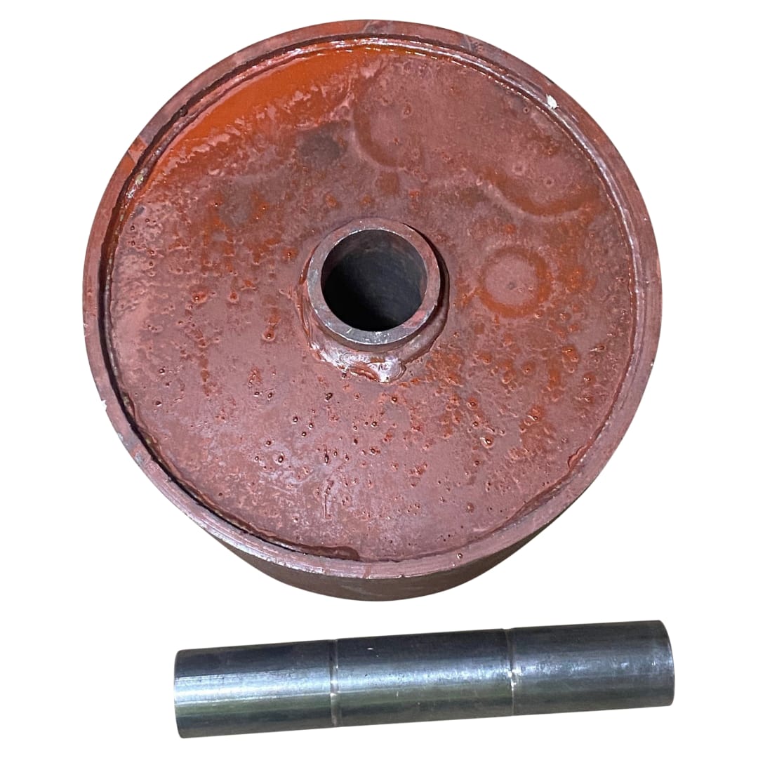 8.75 Diameter X 6 Wide Ground Roller With Axle
