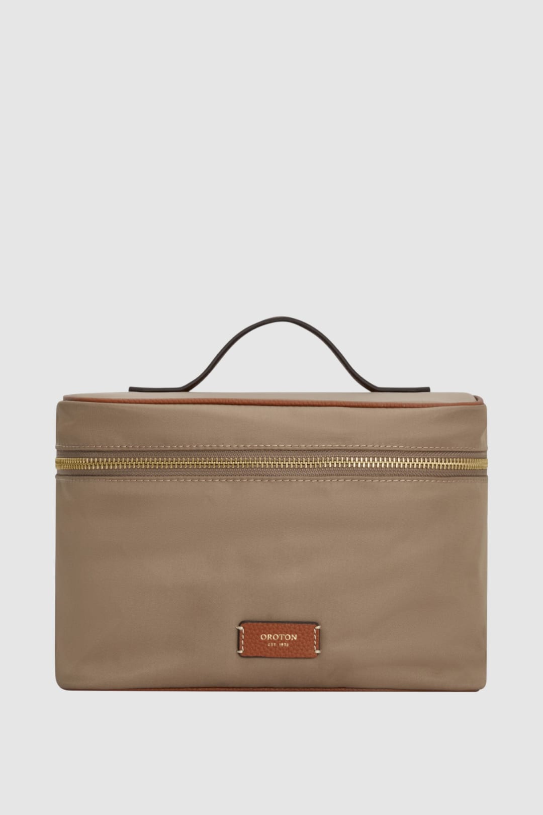 Lilly Nylon Top Handle Beauty Case