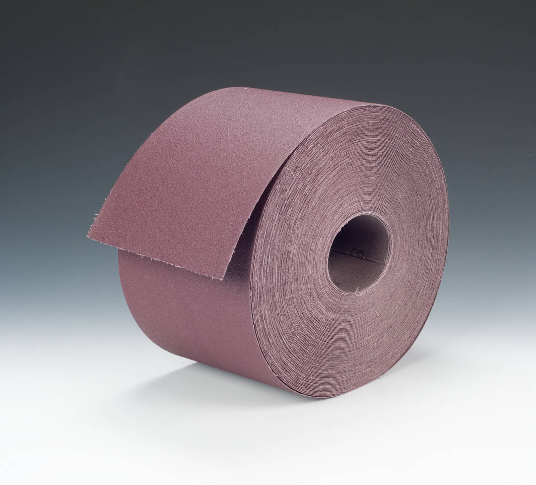 Rolo de Lixa 3M™ 341DL – Grão P36, 150 x 50000 mm