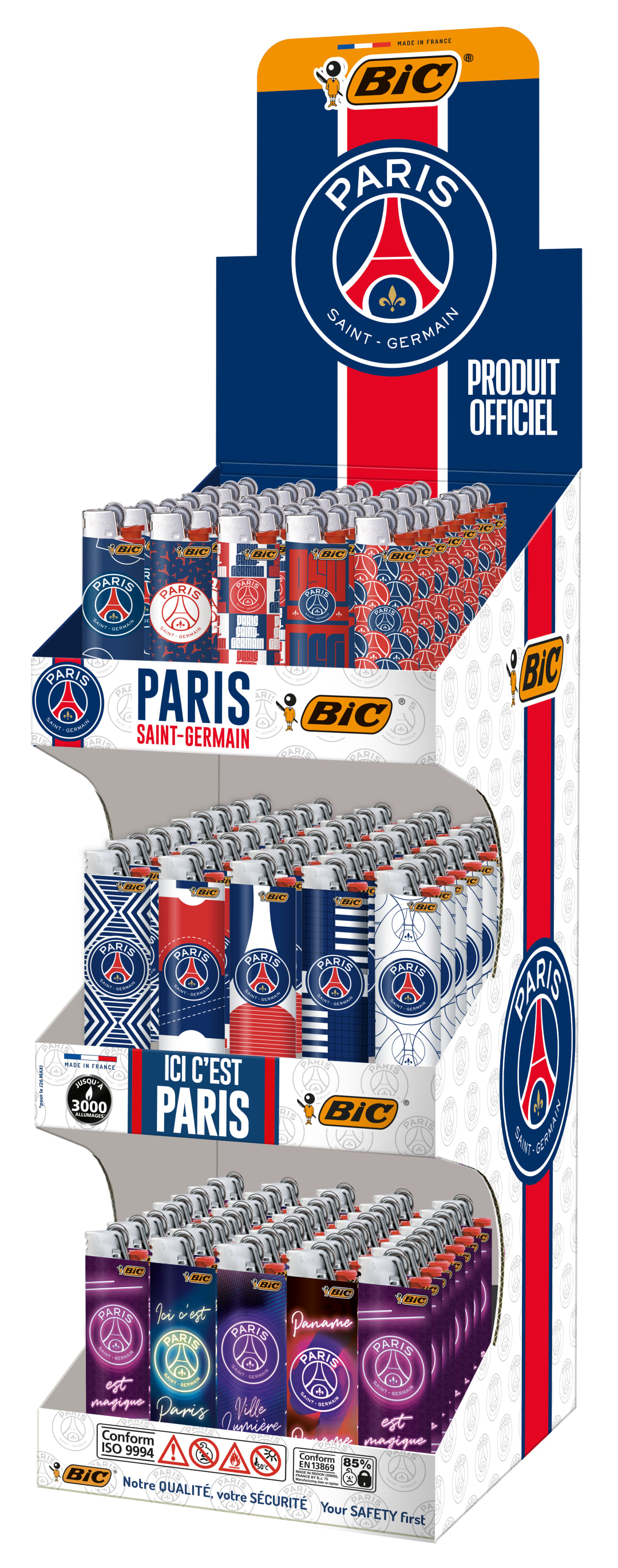 LI J2526SLV PSG 25 PBL 3T FR