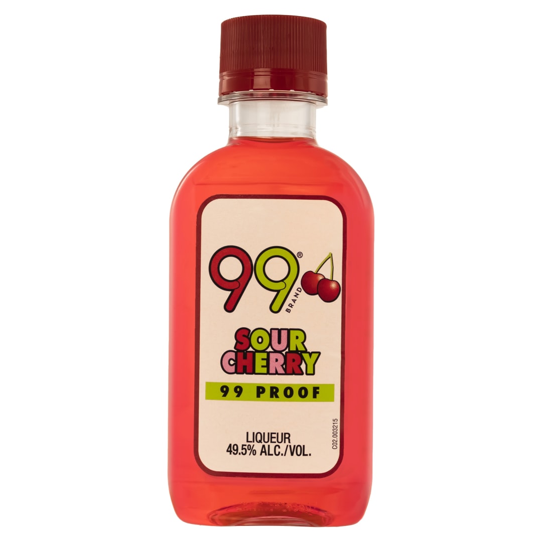 99 Sour Cherry Liqueur 100ml 99 Proof