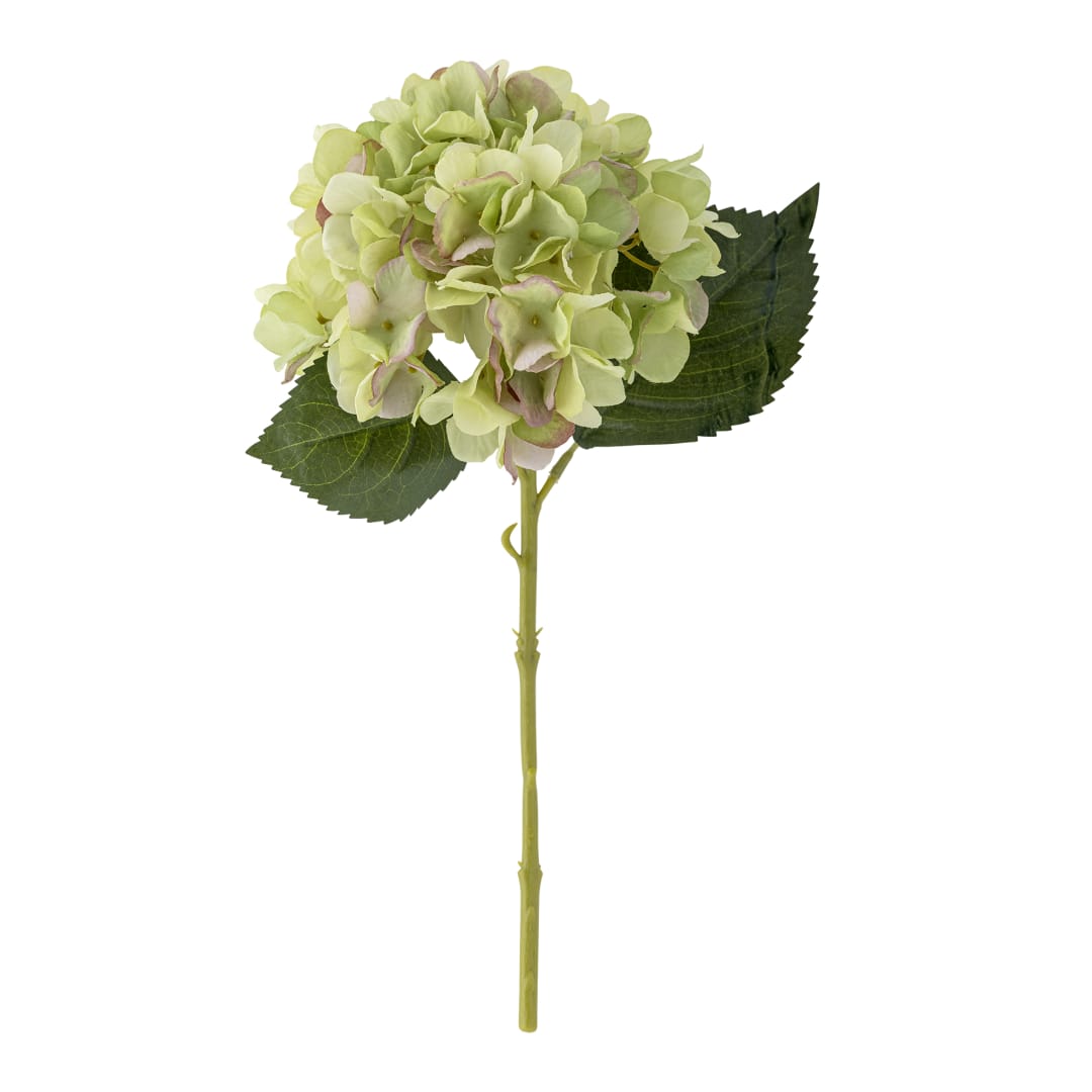 82061544 - Hydrangea Stem, White, Artificial Flowers STOCK: 3