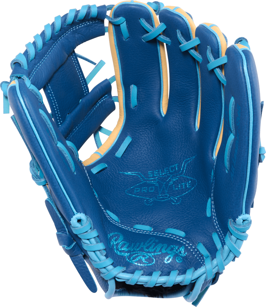 RAWLINGS "SELECT PRO LITE" SERIES YOUTH BASEBALL GLOVE 11.25" RHT - B.TURANG
