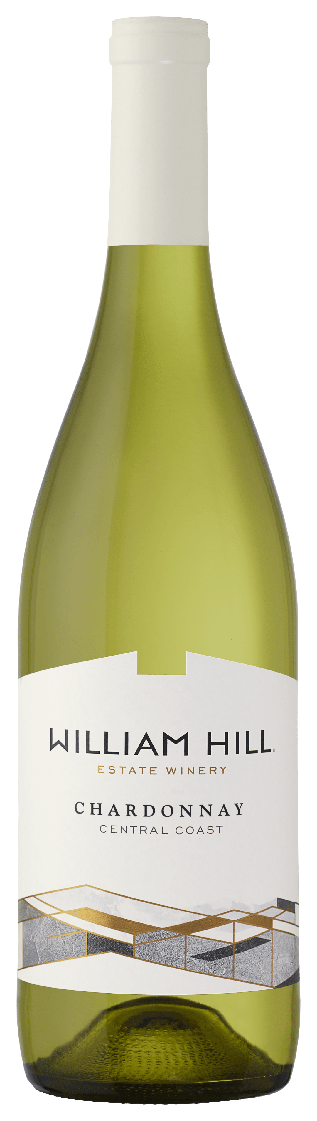 William Hill Coastal Chardonnay White Wine 750ml