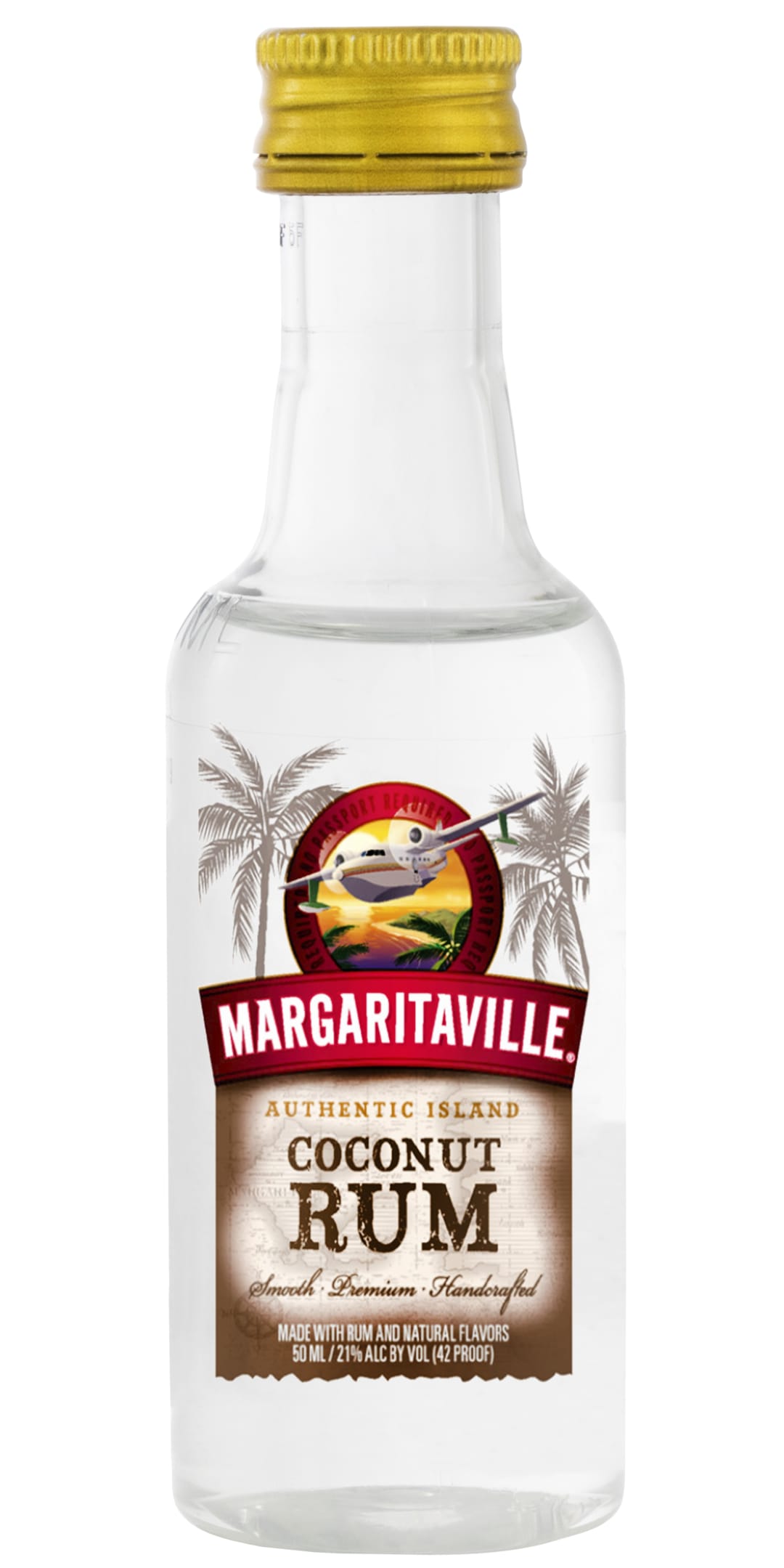 Margaritaville Coconut Rum 50ml 42 Proof