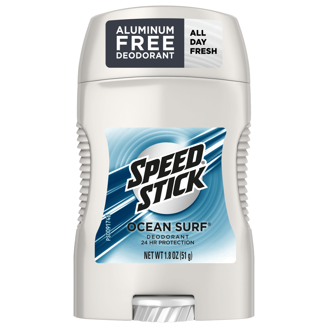 Speed Stick Men's Deodorant, Ocean Surf - 1.8 Ounce
