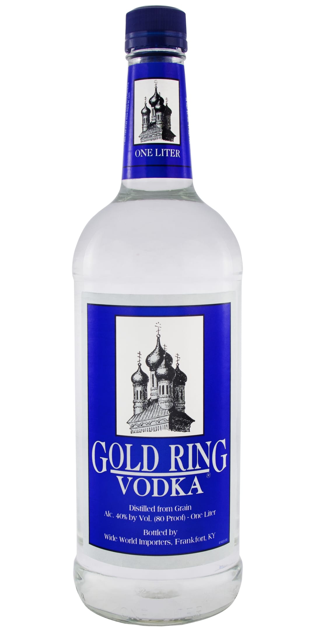 Goldring Vodka 1l 80 Proof