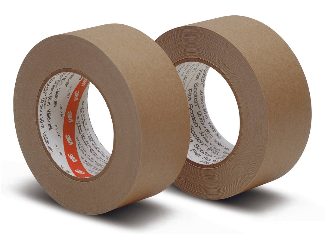 Fita Adesiva de Papel 3M™ Scotch® 3557 – 150 mm x 400 m